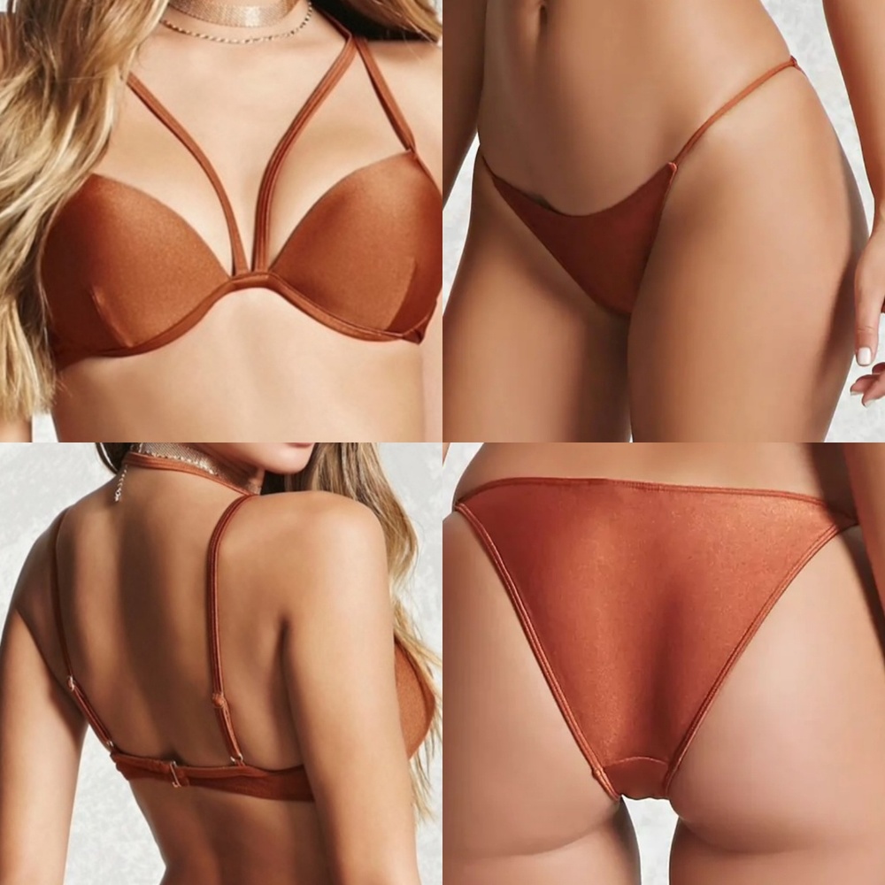 Forever 21 Copper Rust Bikini
